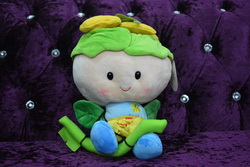 ตุ๊กตาต้นไม้ขี่ม้าก้านกล้วย ขนาด12นิ้ว(ราคา450)