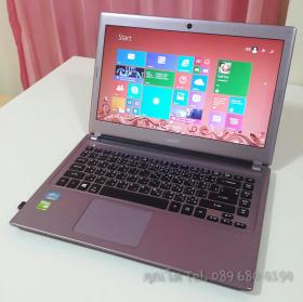 * * * ขาย แล้ว ครับ  * * * Acer Core i5 เครื่องบางสวย