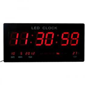 นาฬิกาแขวน LED รุ่น JH4622-4 สีแดง ราคา 1,000 บาท