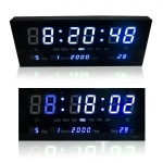 นาฬิกาขนาดใหญ่ JH3615 สีฟ้า ราคา 1,200 บาท