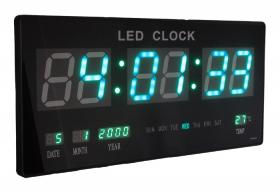 นาฬิกาแขวน LED รุ่น JH4622-4 สีเขียว ราคา 1,200 บาท