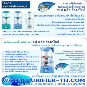 ขาย Safe Plus Alkaline -