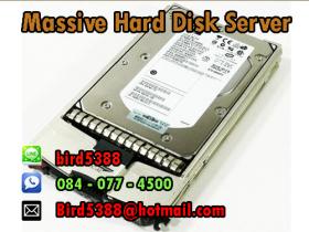 ขาย HP (	ขาย	)	BD30058232	HP 300-GB 10K FC-AL HDD