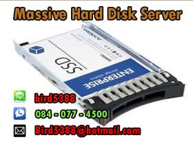 ขาย ibm (	ขาย	)	00AJ445	IBM 480-GB 6G SATA HS ENT 3.5 SSD