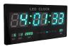 นาฬิกาแขวน LED รุ่น JH4622-4 สีเขียว ราคา 1,200 บาท