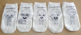 ถุงเท้า SS501 มีครบทุกคนค่ะ