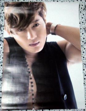 Poster SS501&KIM HYUN JOONG ขนาดใหญ่
