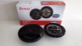 ลำโพง6.5นิ้วแกนร่วม3ทางจากSoway