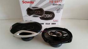 ลำโพง 6x9นิ้ว 800W ยี่ห้อSoway รุ่น SUPER BASS