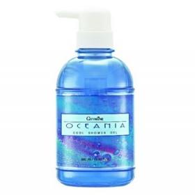 กิฟฟารีน เจลอาบน้ำ สูตรเย็น โอชิเนีย ขนาด 500 มล. Giffarine Oceania Cool Shower Gel