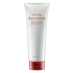 กิฟฟารีน แอสตาแซนธิน เอจ-ดีไฟอิ้ง บอดี้ โลชั่น ขนาด 250 กรัม giffarine astaxanthin age-defying body lotion 