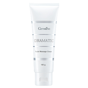 ครีมนวดหน้า ดรามาติค คืนความเนียนนุ่มเปล่งปลั่งให้กับผิว กิฟฟารีน Dramatic Facial Massage Cream giffarine