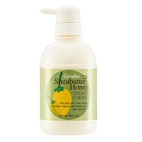 กิฟฟารีน เชียบัตเตอร์ ฮันนี่ ชาวเวอร์ครีม ขนาด 500 มล. Giffarine Sheabutter Honey Shower Cream