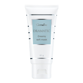 กิฟฟารีน ครีมมาส์คพอกหน้า ดรามาติค สูตรทำความสะอาดผิวหน้า ขนาด 85 กรัม Giffarine Dramatic Creamy Soft Mask