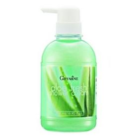 กิฟฟารีน ครีมอาบน้ำ อโลเฟรช ขนาด 500 มล. Giffarine Aloe Fresh Shower Cream
