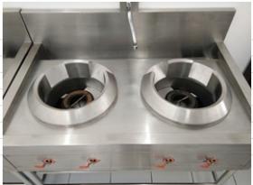 Chinese gas stove 0.8*1*0.8 m