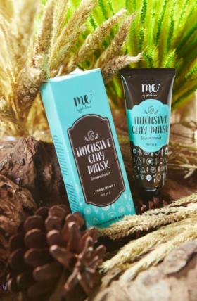 Intensive Clay Mask โคลนพอกหน้า สูตรแก้ไขปัญหา