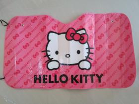 ฟอร์ยบังแดดหน้ารถ ฮัลโหลคิตตี้ Hello kitty