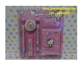 ชุดดินสอปากกา ฮัลโหลคิตตี้ Hello kitty