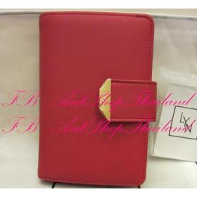 LYN bag wallet pocket Rita short ลิน กระเป๋า กระเป๋าตังค์ ริต้า สั้น แดง