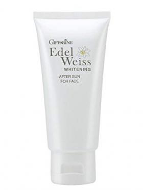 กิฟฟารีน เอดดัลไวส์ ไวท์เทนนิ่ง อาฟเตอร์ ซัน ฟอร์เฟซ  ขนาด 80 มล. Giffarine Edelweiss Whitening After Sun for Face 