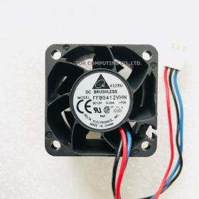 Delta FFB0412VHN 40x40x28mm 4028 DC 12V 0.24A 15.79CFM High Speed Fan