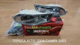 ขายไฟตัดหมอก ไฟสปอร์ตไลท์ Toyota Altis 2004 / Camry 2003 / โตโยต้า อัลติส /  คัมรี่