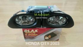 ขายไฟตัดหมอก ไฟสปอร์ตไลท์ Honda City 2003 / ฮอนด้า ซิตี้