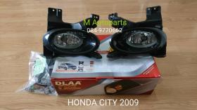 ขายไฟตัดหมอก ไฟสปอร์ตไลท์ Honda City 2009 / ฮอนด้า ซิตี้