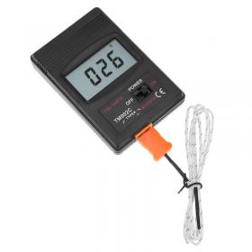 TM05 - เครื่องวัดอุณหภูมิแบบดิจิตอล Digital K Type Thermometer TM-902C