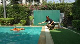 ขาย DOG POOL ระบบสระน้องหมา