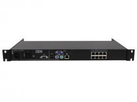 IBM 41Y9310 KVM 8 Port Console Switch 1735-3LX