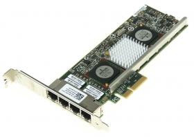 Dell 0R519P / R519P BROADCOM 5709C 4-Port PCI-Express 10/100/1000BASE-T Gigabit
