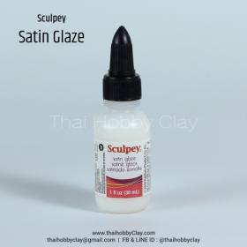 Sculpey Glaze - Satin เคลือบด้าน