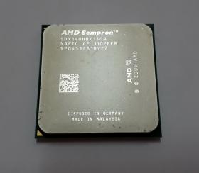 CPU AMD AM3 Sempron LE-140 2700 MHz (1 คอร์ 1 เทรด) ราคาถูก มีหลายตัว