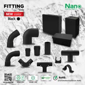 ขาย NANO Electric Product  NANO Electric Product  Fitting  ข้อต่อ ข้องอ ข้อโค้ง ข้อตรง สามทาง สปริงดัดท่อ