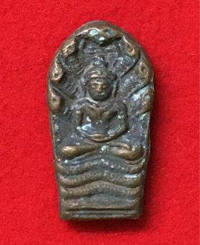 พระปรกใบมะขาม ปี 2521 หลวงปู่แหวน วัดดอยแม่ปั๋ง จ.เชียงใหม่