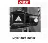 Dryer drive motor เครื่องอบผ้าอุตสาหกรรม BGT  รุ่น SDD15 SDD20 SDD25 SWD15 SWD20 SWD25