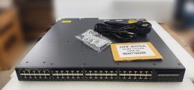 ขาย Cisco WS-C3650-48FD-L สินค้ามือสอง ทดสอบแล้ว ประกัน 1 ปีจากผู้ขาย