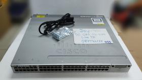 ขาย Cisco WS-C3850-48P-L มือสอง ทดสอบแล้ว ประกัน 1 ปี จากผู้ขาย