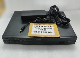 ขาย Cisco 881-SEC-K9 มือสอง ทดสอบแล้ว ประกัน 3 เดือน จากผู้ขาย