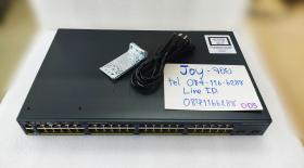 ขาย Cisco WS-C2960X-48TD-L มือสอง ทดสอบแล้ว ประกัน 1 ปี จากผู้ขาย