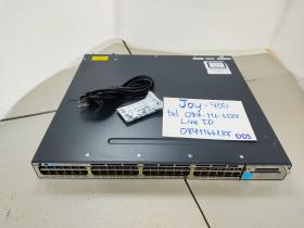 ขาย Cisco WS-C3850-48P-L มือสอง ทดสอบแล้ว ประกัน 1 ปี จากผู้ขาย