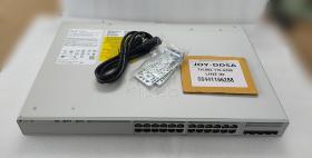 ขาย Cisco C9200L-24P-4G-E มือสอง ทดสอบแล้ว ประกัน 1 ปี จากผู้ขาย