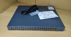 ขาย Cisco WS-C2960X-48FPD-L มือสอง ทดสอบแล้ว ประกัน 1 ปี จากผู้ขาย