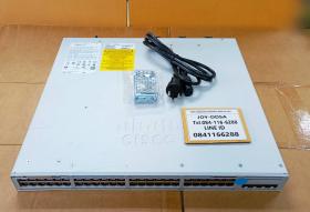 ขาย Cisco C9300L-48P-4X-E  มือสอง ทดสอบแล้ว ประกัน 1 ปี จากผู้ขาย