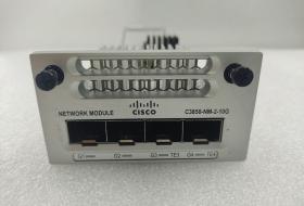ขาย Cisco C3850-NM-2-10G มือสอง ทดสอบแล้ว ประกัน 1 ปี จากผู้ขาย