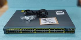 ขาย Cisco WS-C2960S-48TS-L มือสอง ทดสอบแล้ว ประกัน 6 เดือน จากผู้ขาย