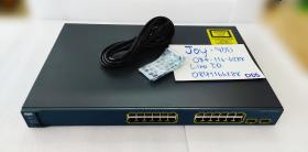 ขาย Cisco WS-C3560-24TS-S มือสอง ทดสอบแล้ว ประกัน 3 เดือน จากผู้ขาย