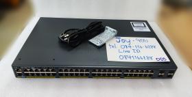ขาย Cisco WS-C2960X-48TS-L มือสอง ทดสอบแล้ว ประกัน 1 ปี จากผู้ขาย